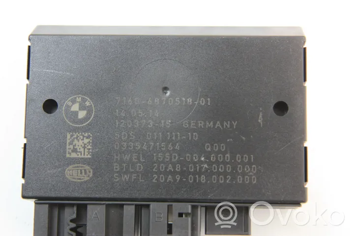 BMW 2 F45 Appareil de commande AHM, module de remorquage 018892