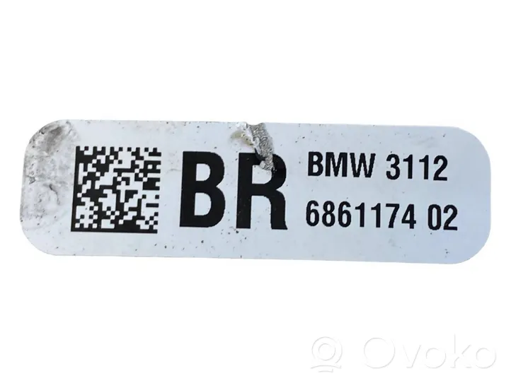 BMW 7 G11 G12 Triangle bras de suspension inférieur avant 6861174