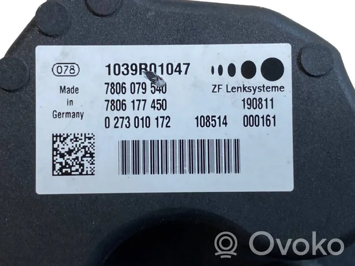 BMW 5 F10 F11 Część elektroniczna układu kierowniczego 7806079540