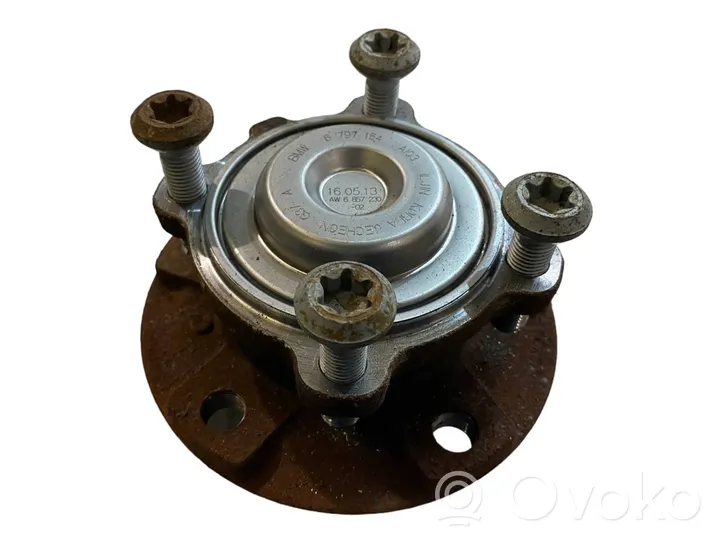 BMW 1 F20 F21 Mozzo ruota anteriore 6857230