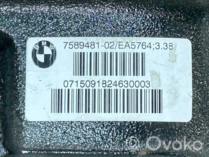 BMW 2 F22 F23 Takatasauspyörästö 7589481