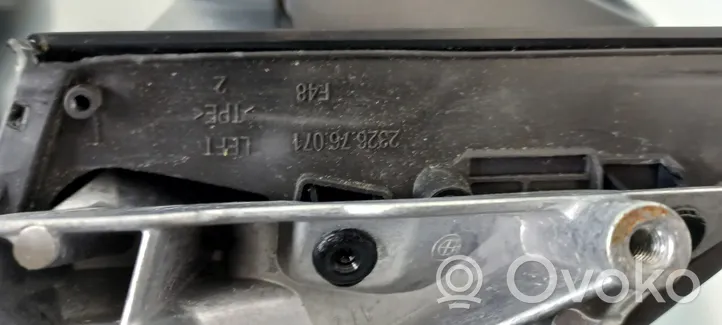 BMW X1 F48 F49 Etuoven sähköinen sivupeili V00111