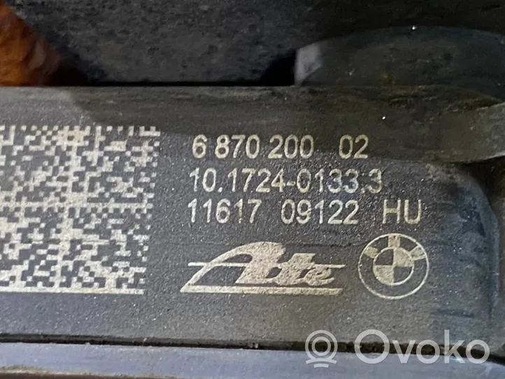 BMW 2 F45 Czujnik poziomowania świateł osi tylnej 6870200