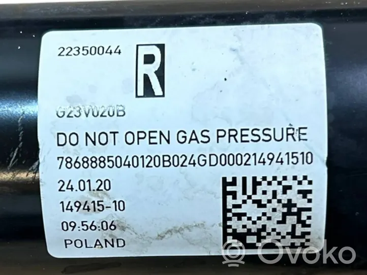 BMW 4 G22 G23 G24 G26 Amortyzator osi przedniej ze sprężyną 6879372