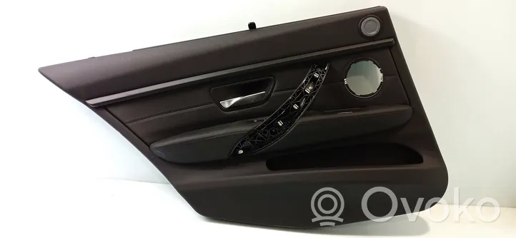 BMW 3 F30 F35 F31 Garniture panneau de porte arrière 028932