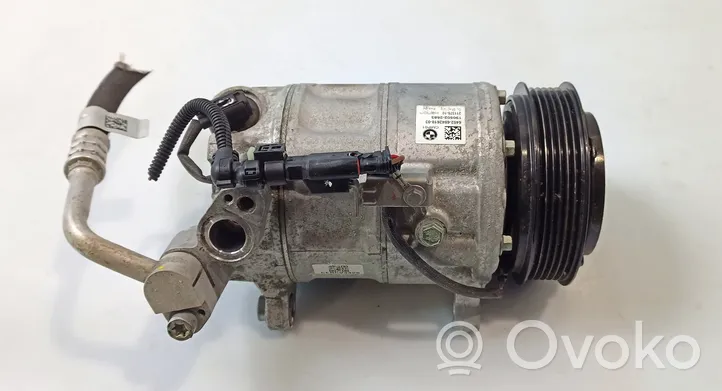 BMW 2 F45 Air conditioning (A/C) compressor (pump) 028850