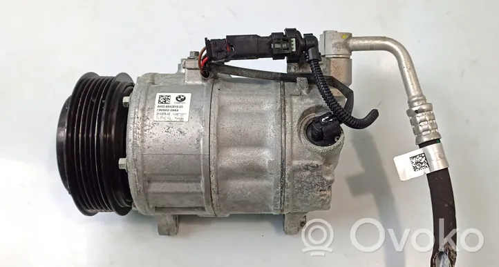 BMW 2 F45 Ilmastointilaitteen kompressorin pumppu (A/C) 028850