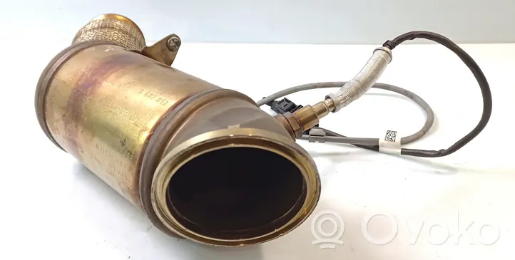 BMW 5 G30 G31 Filtre à particules catalyseur FAP / DPF 028849