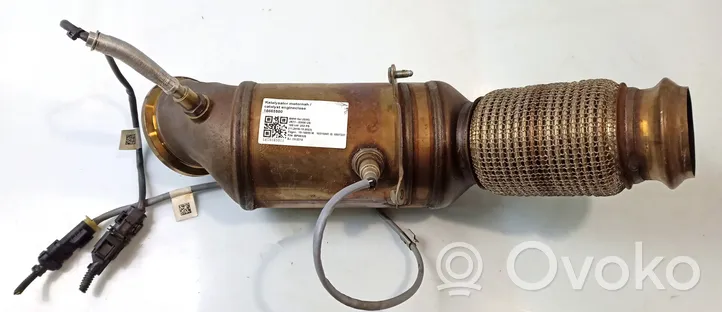 BMW 5 G30 G31 Filtre à particules catalyseur FAP / DPF 028849