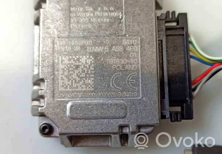 BMW 7 G70 Gniazdo / Złącze USB 028840