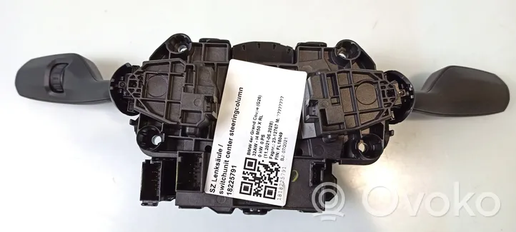 BMW 4 G22 G23 G24 G26 Leva/interruttore dell’indicatore di direzione e tergicristallo 027290