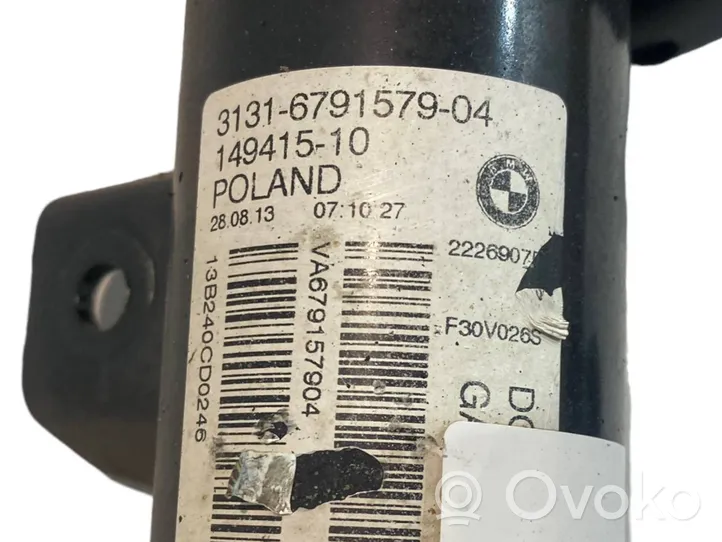 BMW 3 F30 F35 F31 Amortyzator osi przedniej ze sprężyną 6791579