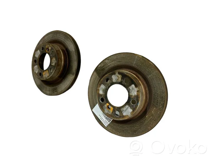 BMW 3 F30 F35 F31 Rear brake disc 6792227