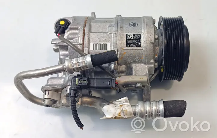 BMW 2 G42 Kompresor / Sprężarka klimatyzacji A/C 0277230