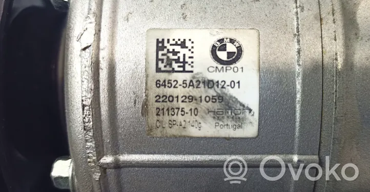 BMW X1 F48 F49 Klimakompressor Pumpe 027728