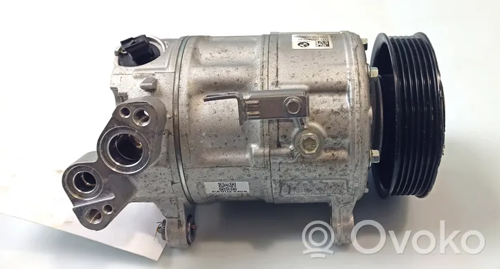BMW X1 F48 F49 Ilmastointilaitteen kompressorin pumppu (A/C) 027728
