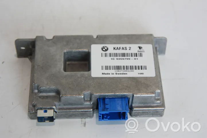 BMW 3 F30 F35 F31 Module de contrôle caméra arrière 016763