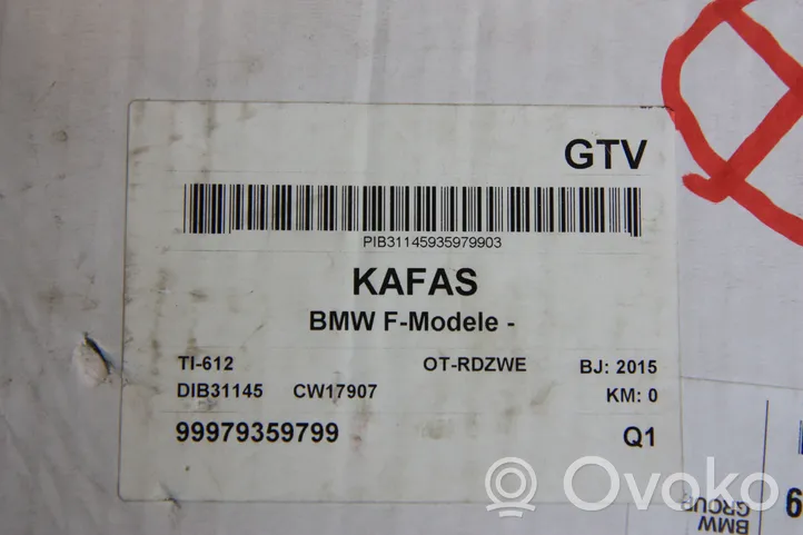 BMW 3 F30 F35 F31 Kameran ohjainlaite/moduuli 016763