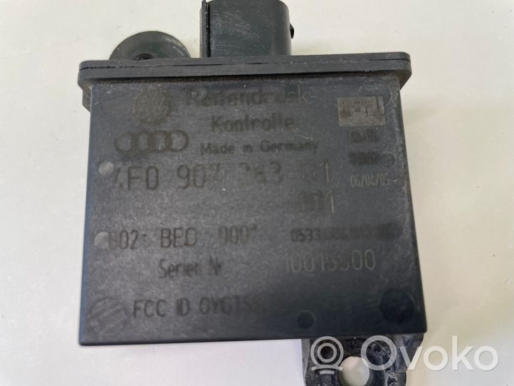 Audi A6 S6 C6 4F Sensore di pressione dello pneumatico 4F0907283