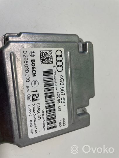 Audi A6 S6 C7 4G Centralina ESP (controllo elettronico della stabilità) 4G0907637