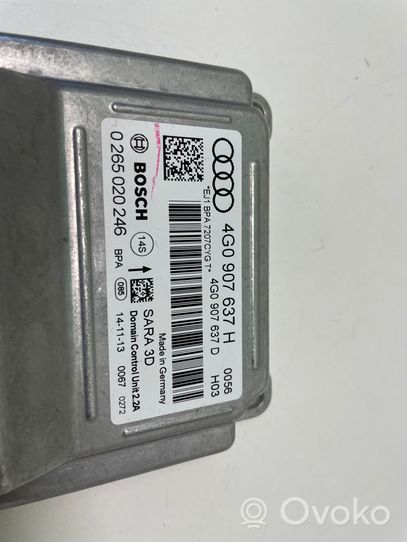 Audi A6 S6 C7 4G Centralina ESP (controllo elettronico della stabilità) 4G0907637H