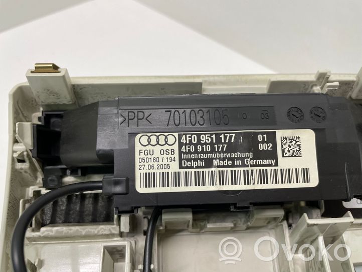 Audi A6 S6 C6 4F Illuminazione sedili anteriori 4F0959719