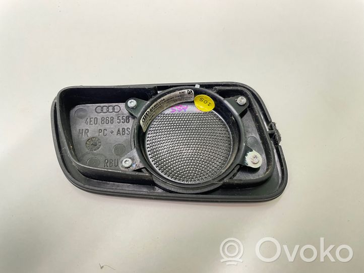 Audi A8 S8 D3 4E Grille de garniture d’enceinte pour tablette arrière 4E0868175A