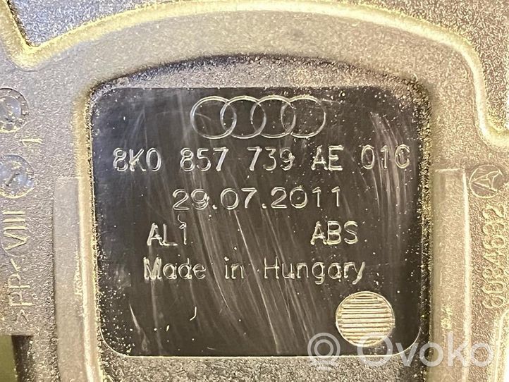 Audi A4 S4 B8 8K Keskipaikan turvavyön solki (takaistuin) 8K0857739AE