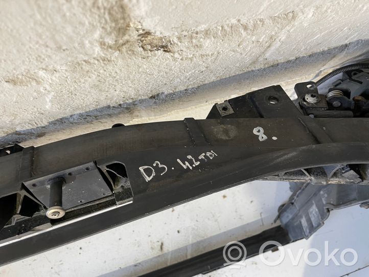 Audi A8 S8 D3 4E Pannello di supporto del radiatore 