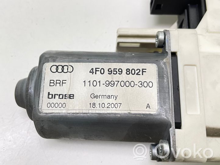 Audi A6 S6 C6 4F Takaoven ikkunan nostomoottori 4F0959802F