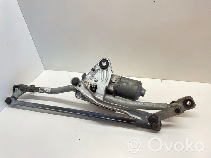 Audi A6 S6 C6 4F Tiranti e motorino del tergicristallo anteriore 4F1955119D