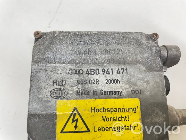 Audi A6 S6 C5 4B Headlight ballast module Xenon 4B0941471