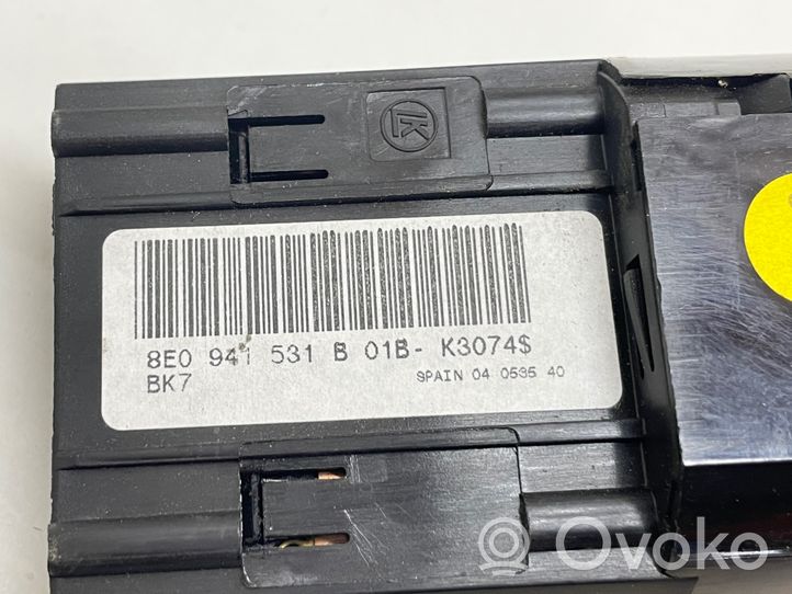 Audi A4 S4 B7 8E 8H Light switch 8E0941531B