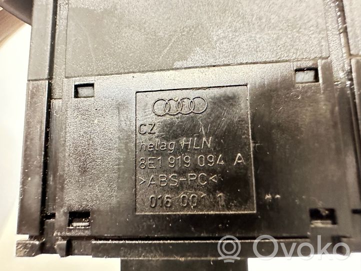 Audi A4 S4 B7 8E 8H Interruttore di regolazione livello altezza dei fari 8E1919094A