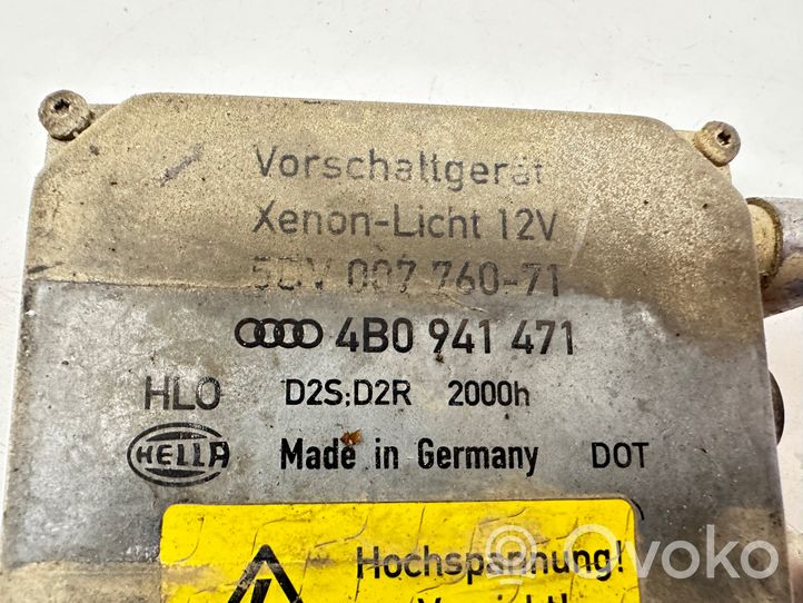 Audi A6 S6 C5 4B Module de ballast de phare Xenon 4B0941471