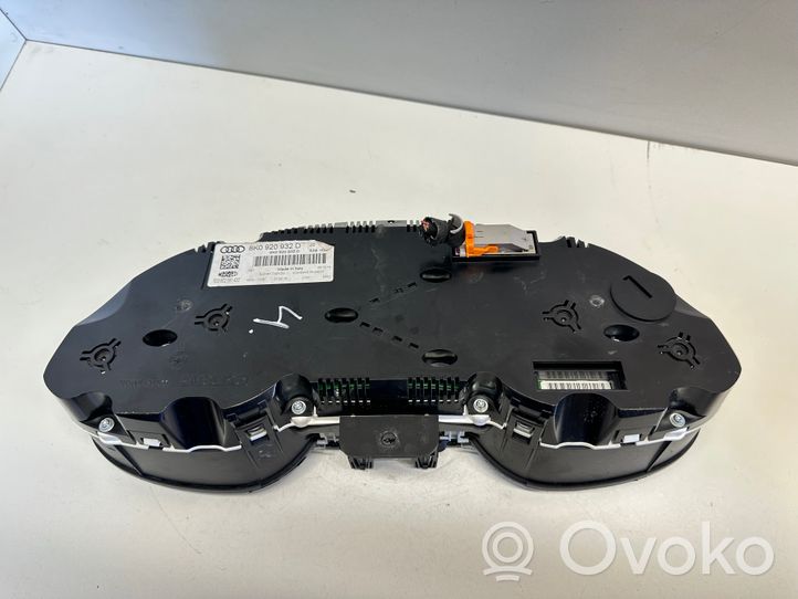 Audi A4 S4 B8 8K Speedometer (instrument cluster) 8K0920932D