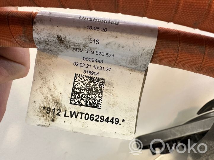 Volkswagen ID.3 Gniazdo ładowania samochodu elektrycznego 10A907175