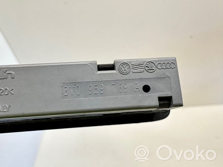Skoda Octavia Mk3 (5E) Przyciski pamięci fotela 3V0959769A