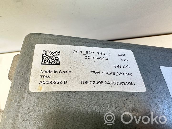 Volkswagen Polo VI AW Pompa wspomaganie układu kierowniczego 2Q1423510AB