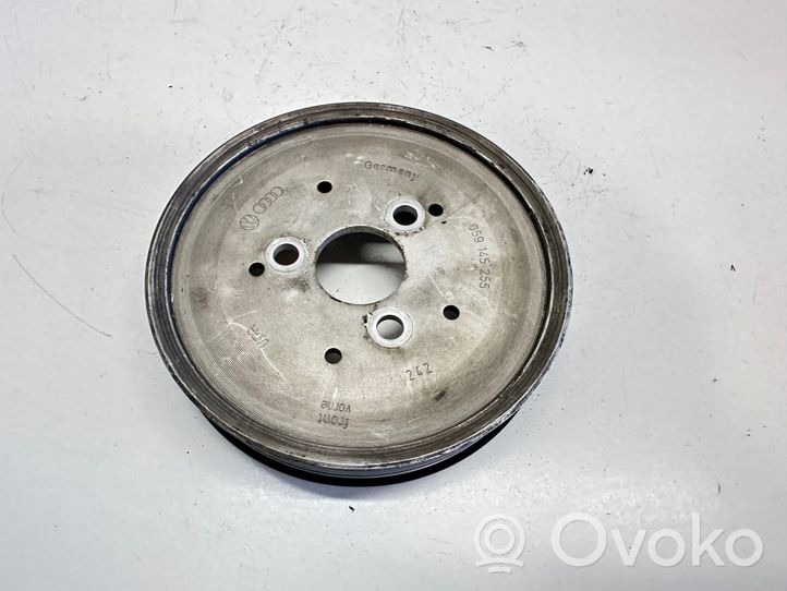 Audi A6 Allroad C5 Power steering pump pulley 059145255