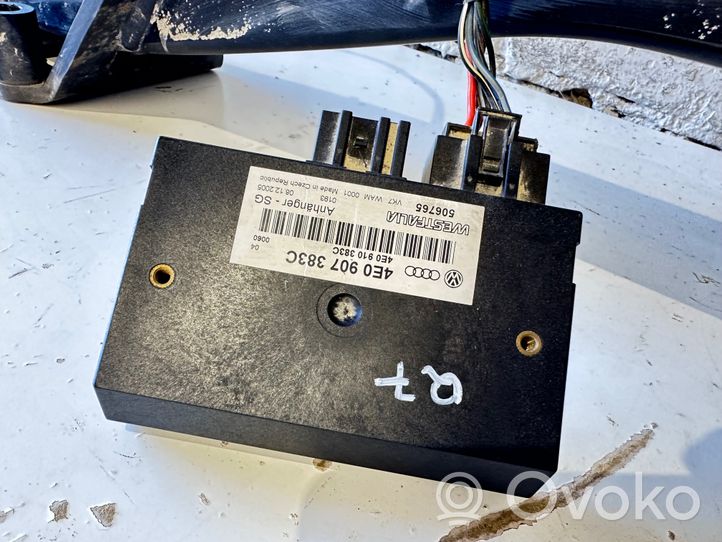 Audi Q7 4L Hak holowniczy / Komplet 4L0803921A