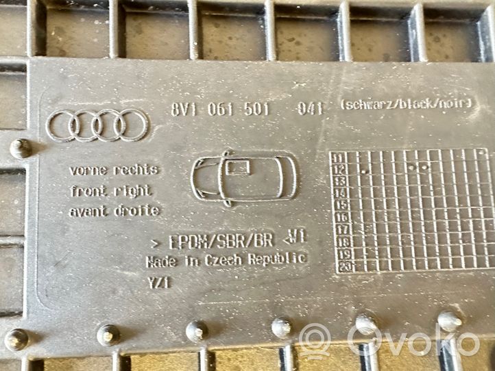 Audi A3 S3 8V Set di tappetini per auto 8v1061501041