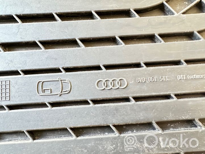 Audi A3 S3 8V Kit tapis de sol auto 8v1061501041