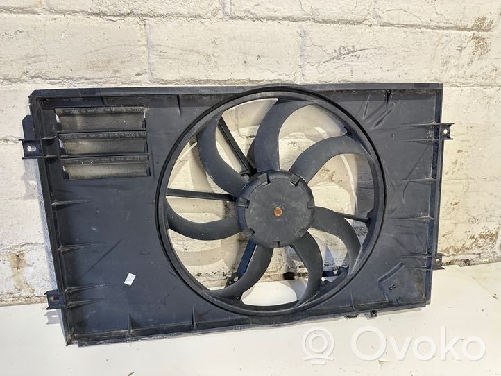 Volkswagen Golf Plus Electric radiator cooling fan 1K0959455EF