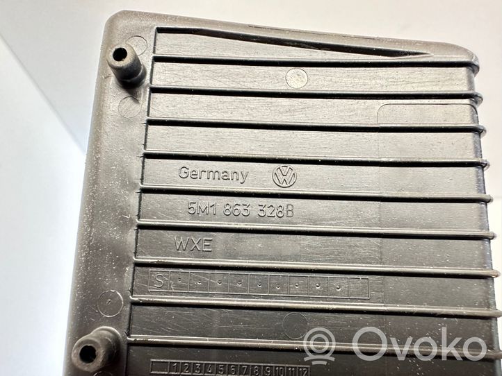 Volkswagen Tiguan Tapis, porte-gobelet 5M1863328B