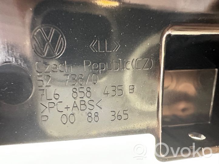 Volkswagen Touareg I Verkleidung des Armaturenbretts 7L6858435B