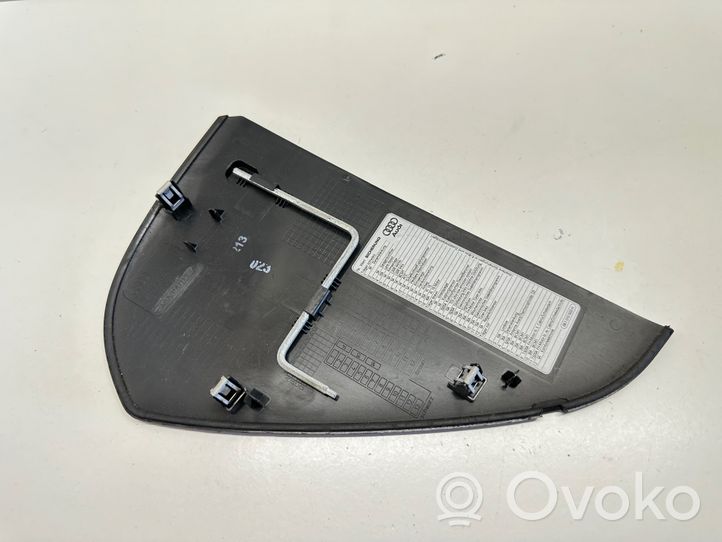 Audi A4 S4 B8 8K Rivestimento estremità laterale del cruscotto 8K0857085A