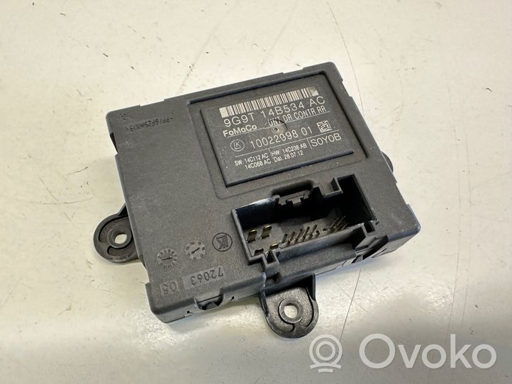 Volvo S80 Unité de commande module de porte 9G9T14B534AC