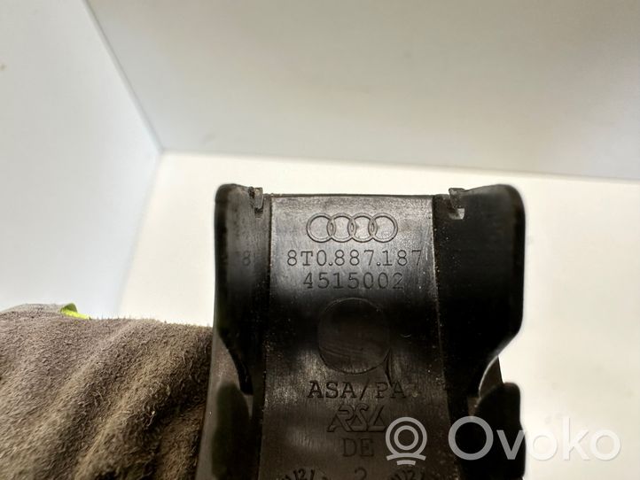 Audi A4 S4 B8 8K Pulsante di copertura ISOFIX 8T0887187