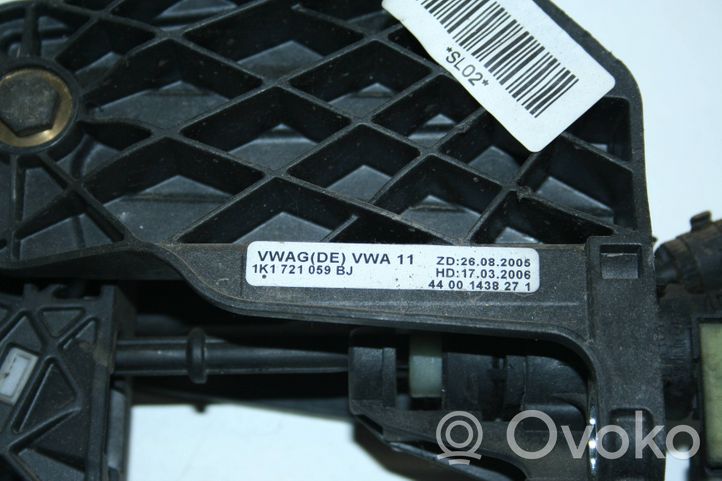 Skoda Octavia Mk2 (1Z) Sankabos pedalas 1K1721059BJ